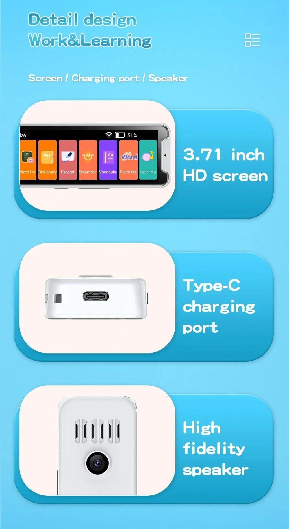 Multi-language Scanning Pen Translating Machine - PryTheory