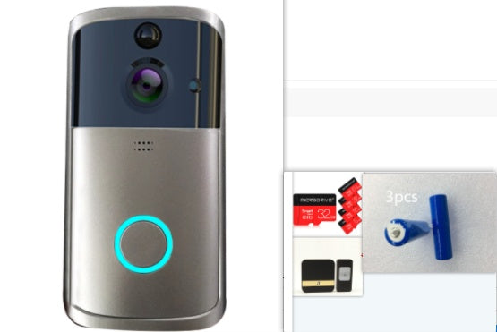 WiFi/Video Doorbell Camera. - PryTheory