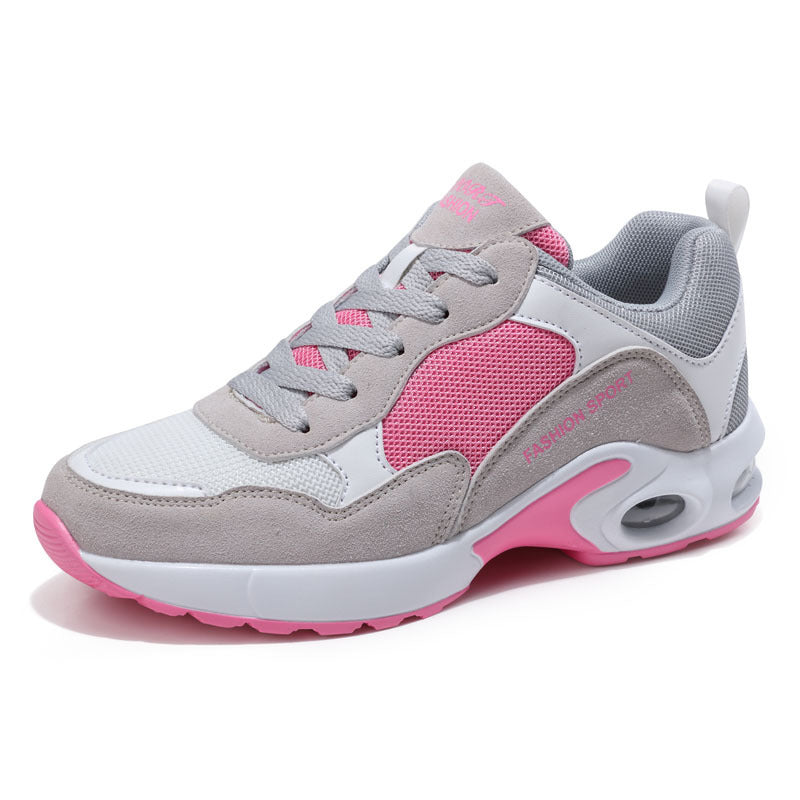 Mesh Athletic Lace-up Shoes. - PryTheory