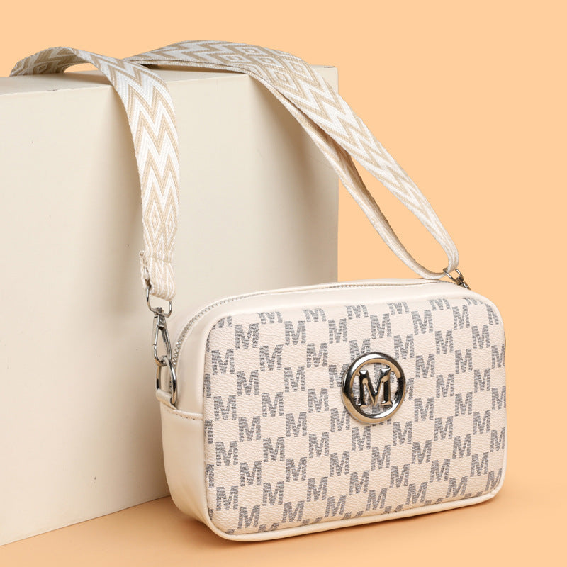 Versatile Wide-strap Shoulder Crossbody Bag - PryTheory