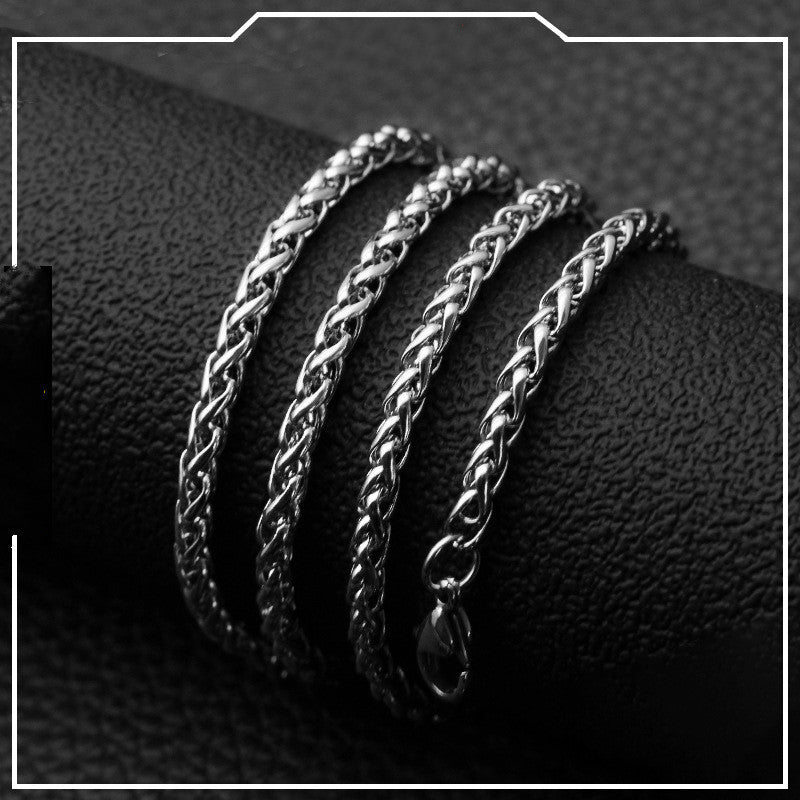 Titanium Necklace. - PryTheory