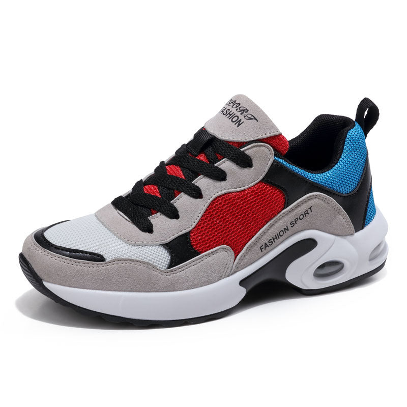 Mesh Athletic Lace-up Shoes. - PryTheory