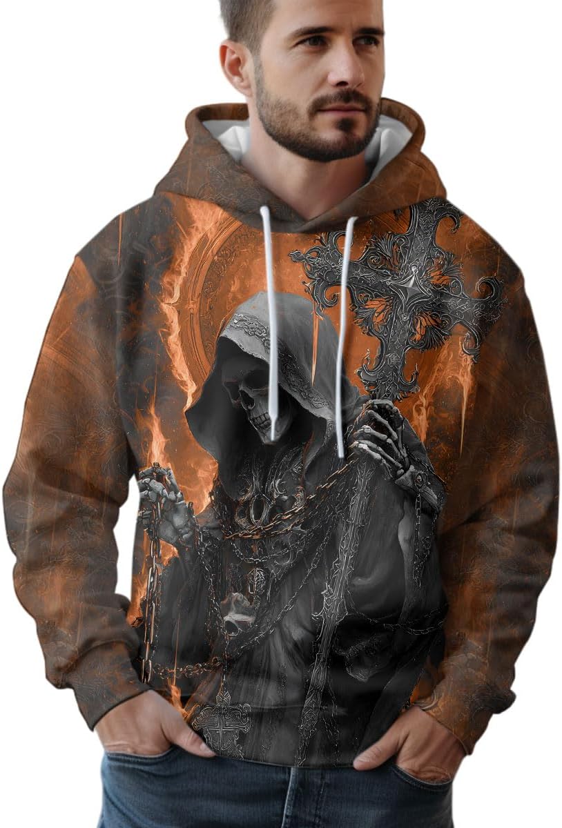 Skull Hoodie