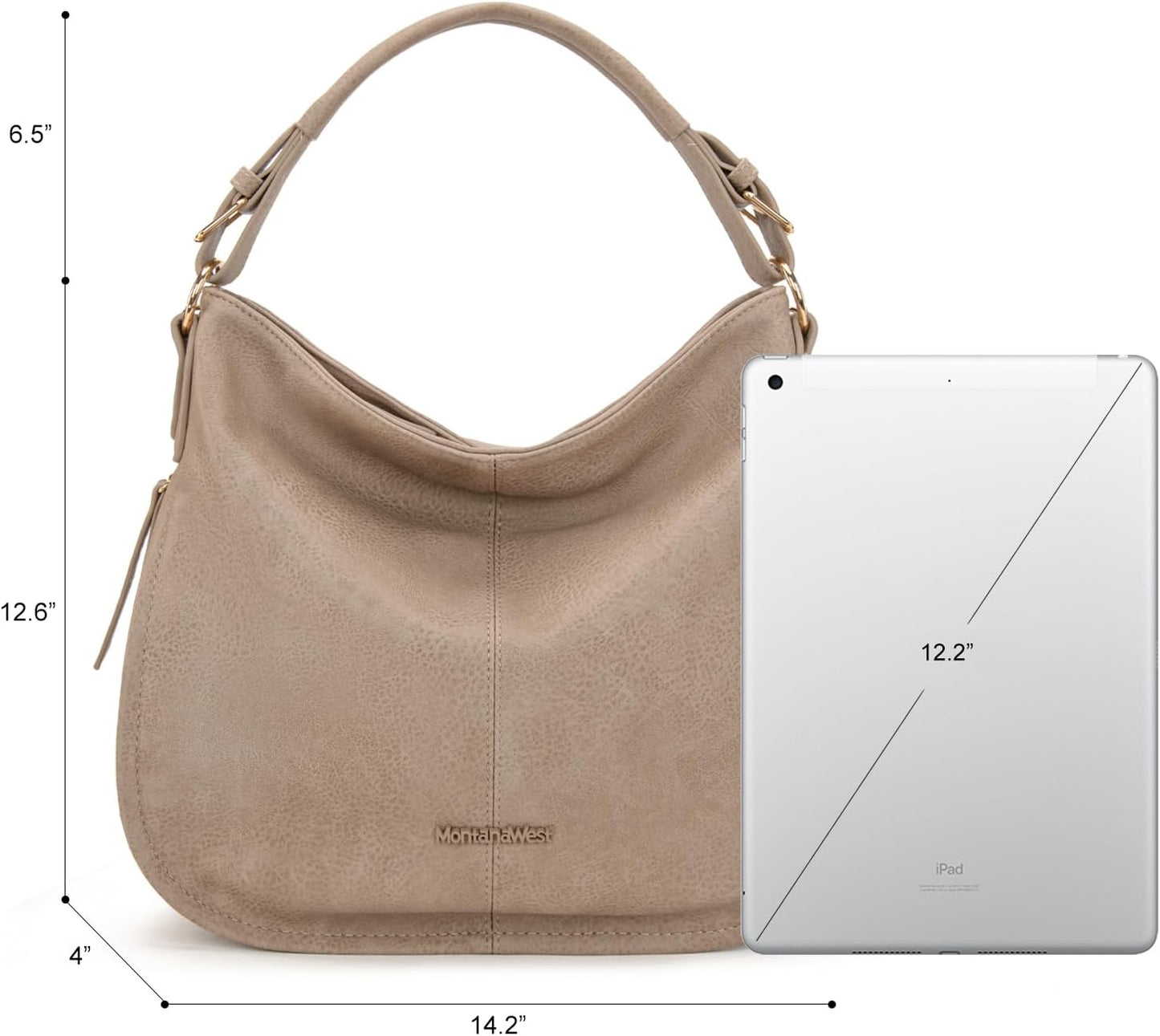 Montana West Hobo Bags for Women Shoulder Purses and Handbags - PryTheory