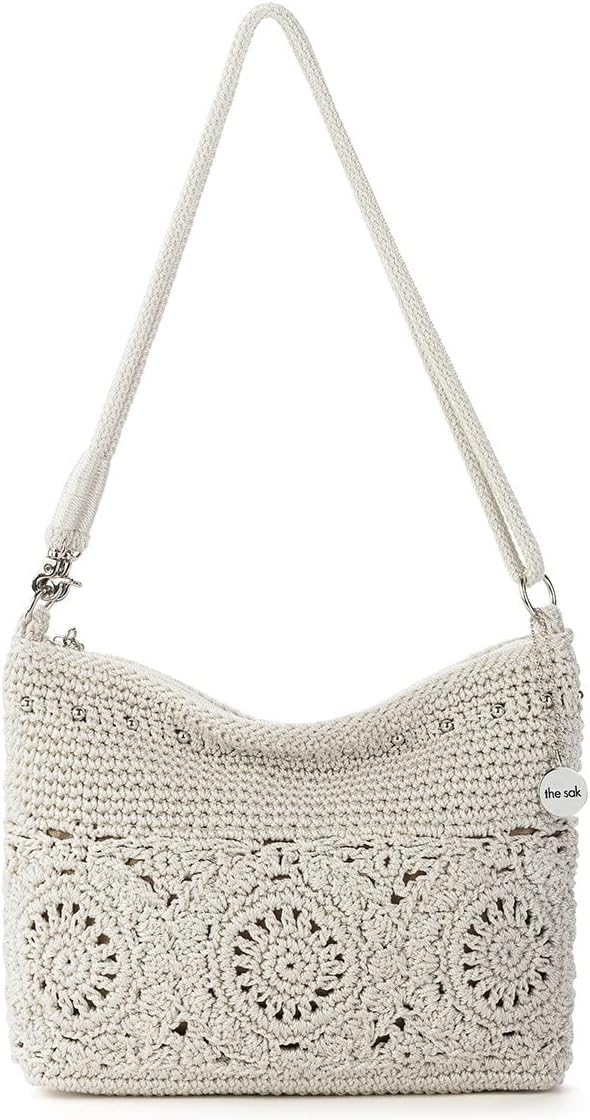 The Sak Lumi Convertible Crossbody Purse - Women's 3-in-1 Handbag for Everyday & Travel -Small Clutch Bag With Zipper Closure - PryTheory