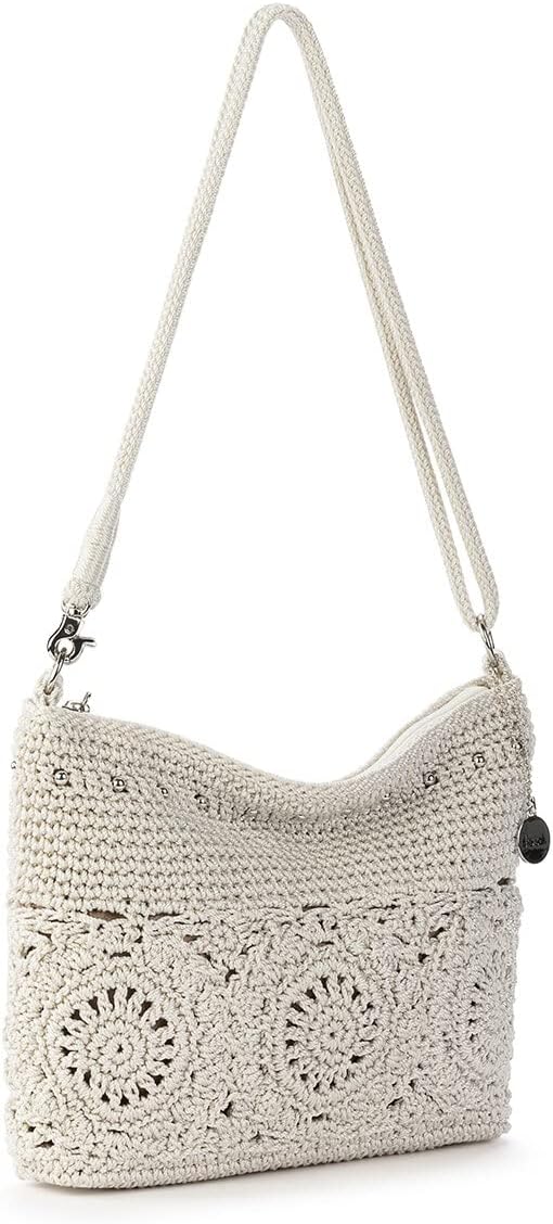 The Sak Lumi Convertible Crossbody Purse - Women's 3-in-1 Handbag for Everyday & Travel -Small Clutch Bag With Zipper Closure - PryTheory
