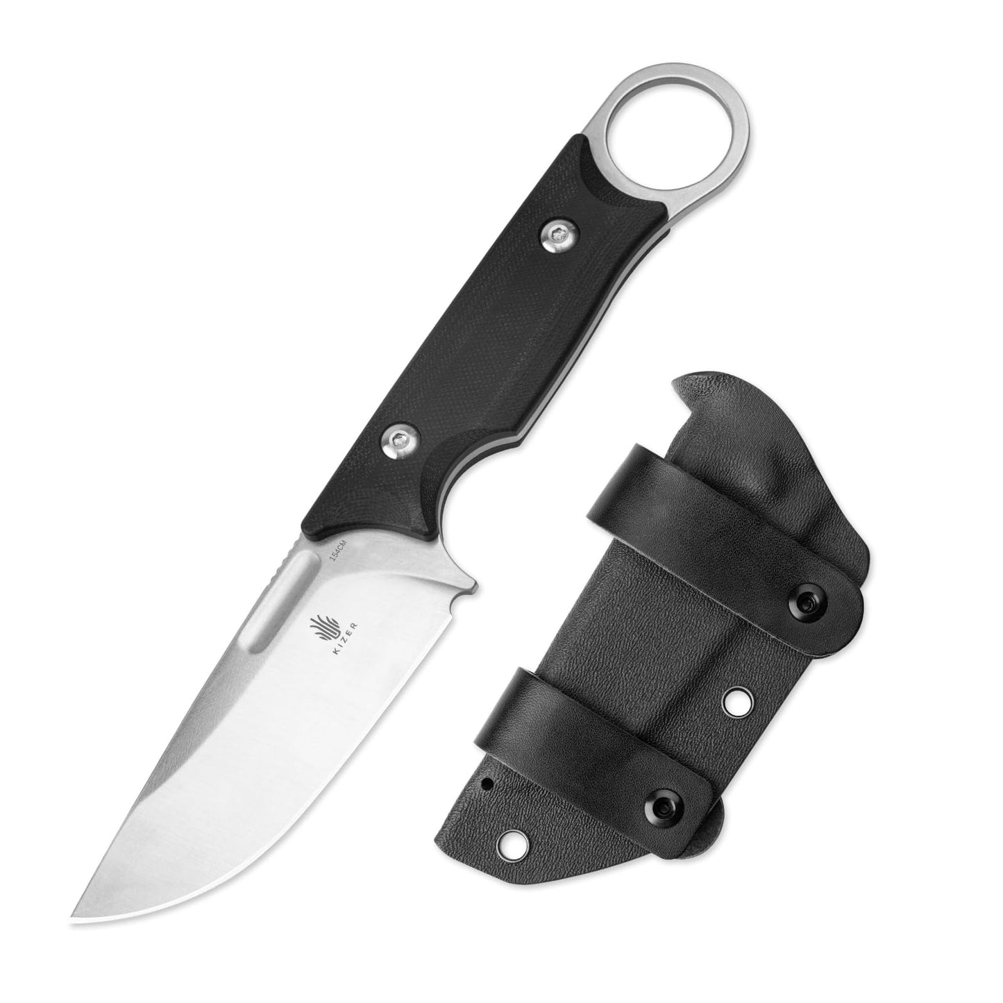 Kizer Cabox Fixed Blade Knife 1048A3