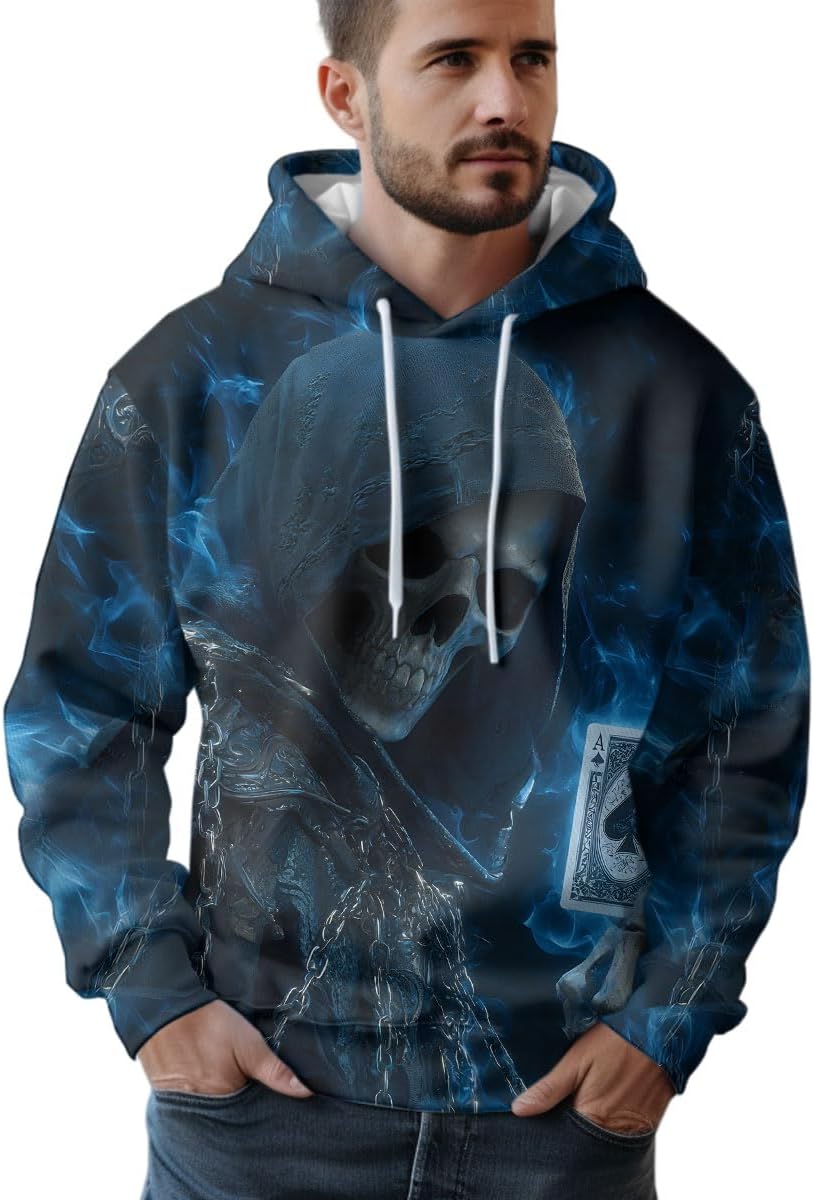 Skull Hoodie