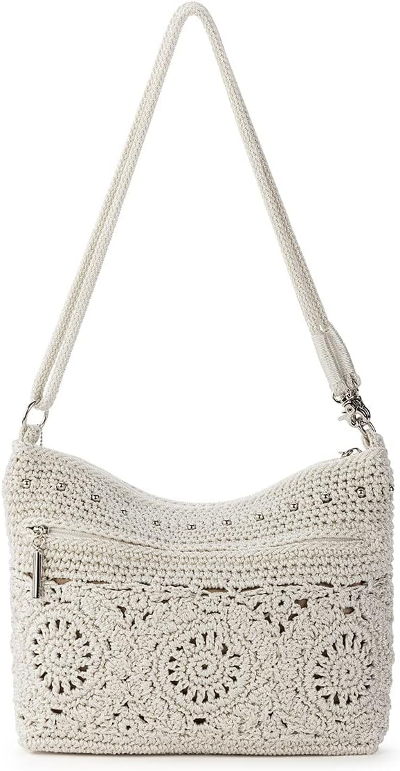 The Sak Lumi Convertible Crossbody Purse - Women's 3-in-1 Handbag for Everyday & Travel -Small Clutch Bag With Zipper Closure - PryTheory