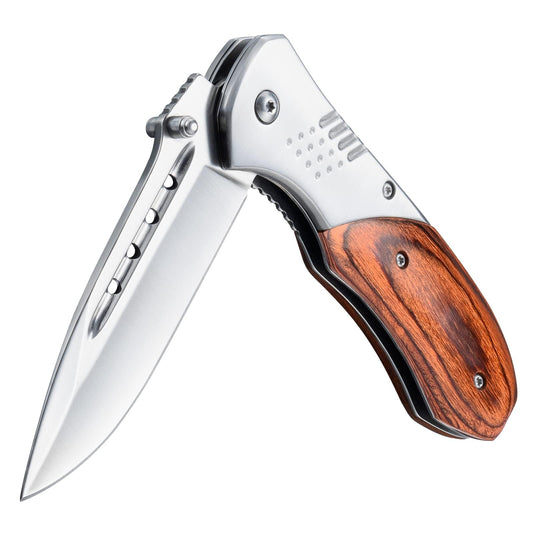 FOLDING POCKET KNIFE- w/CLIP