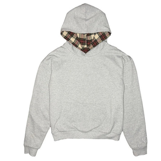 Double-sided Plaid Hooded Cotton Jacket Coat Sweatshirt - PryTheory