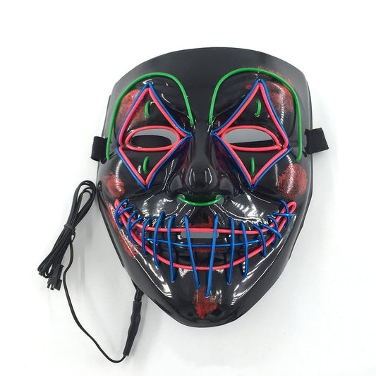 *Halloween LED Glowing Mask