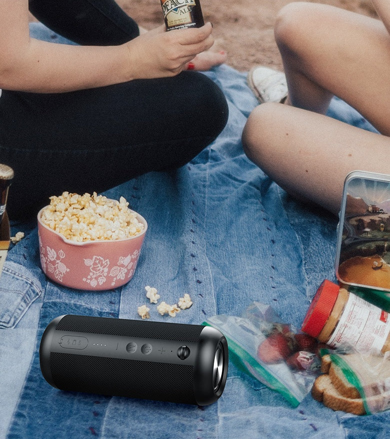 Waterproof bluetooth speaker - PryTheory