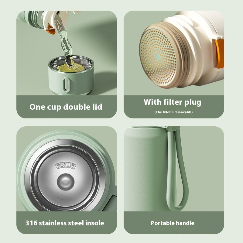Tea Stainless Steel Water Cup. - PryTheory