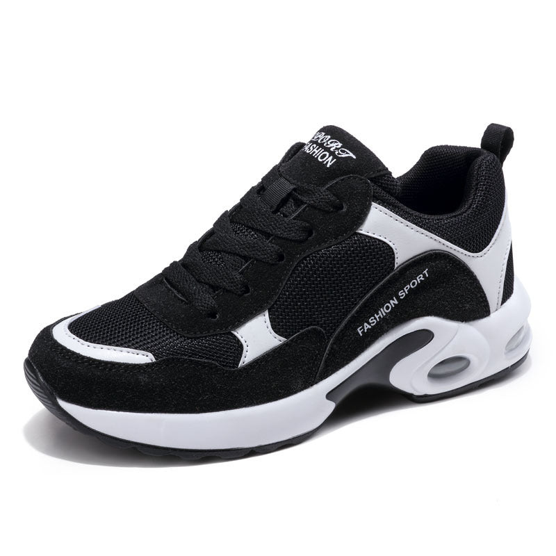 Mesh Athletic Lace-up Shoes. - PryTheory