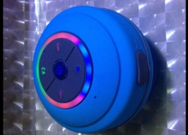 Mini Waterproof LED Speaker - PryTheory