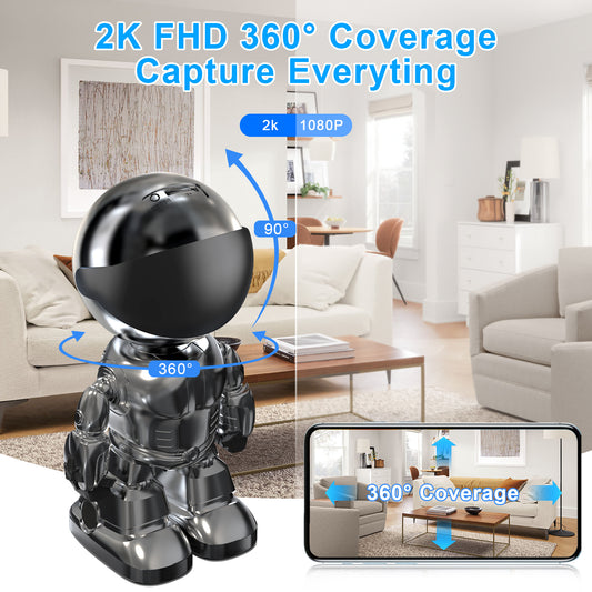*SMART ROBO CAM 3MP IP