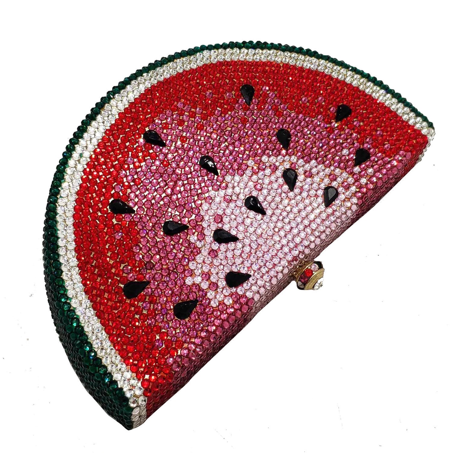 Dinner Party Pack Watermelon Flat Bottom Drill Banquet Pack Hand Hold Bag - PryTheory