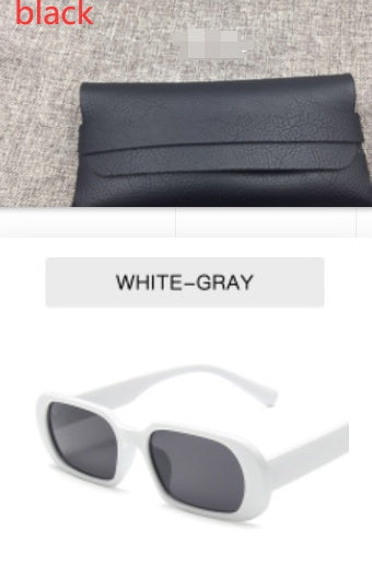 Retro Small Frame Sunglasses Female Candy Color Colorful Fashion Sunglasses - PryTheory