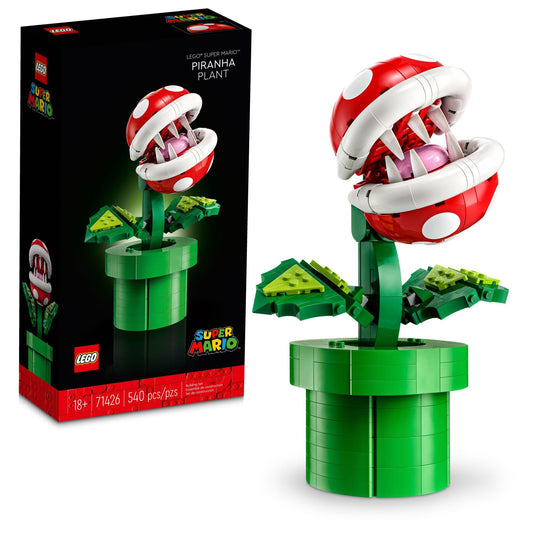 LEGO Super Mario Piranha Plant- Build-71426