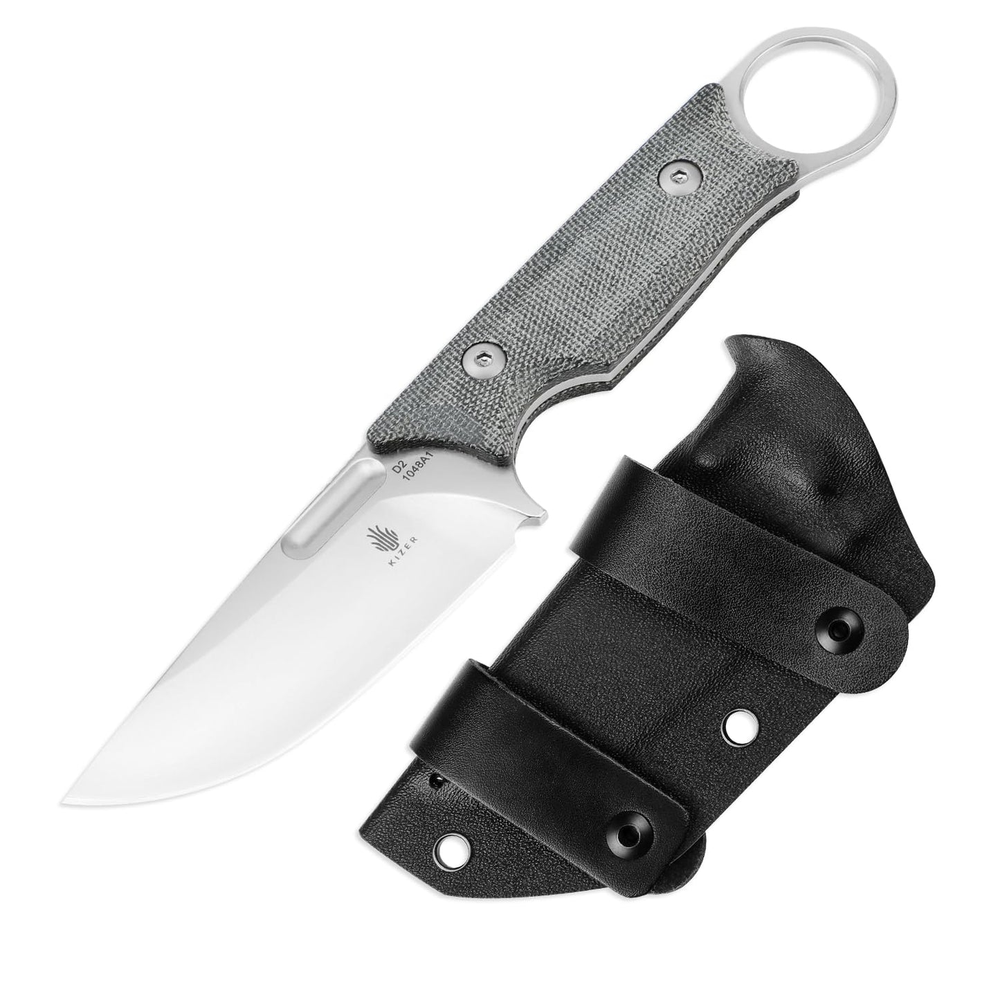 Kizer Cabox Fixed Blade Knife 1048A3