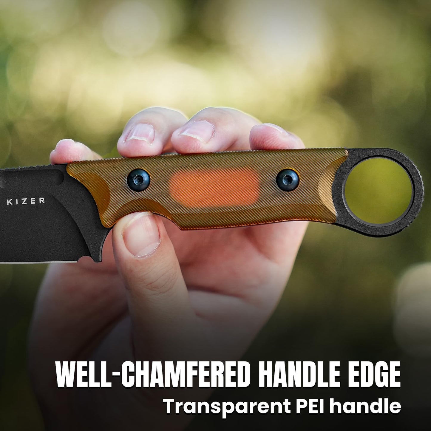 Kizer Cabox Fixed Blade Knife 1048A3