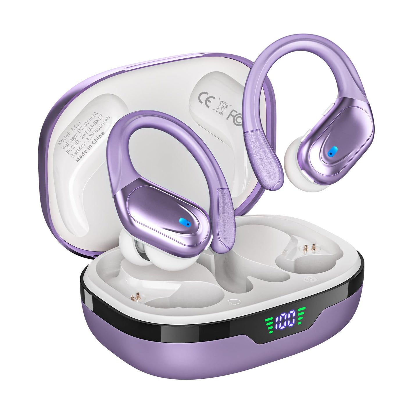 Wireless Earbuds (80Hrs Playtime-PX7 Waterproof).