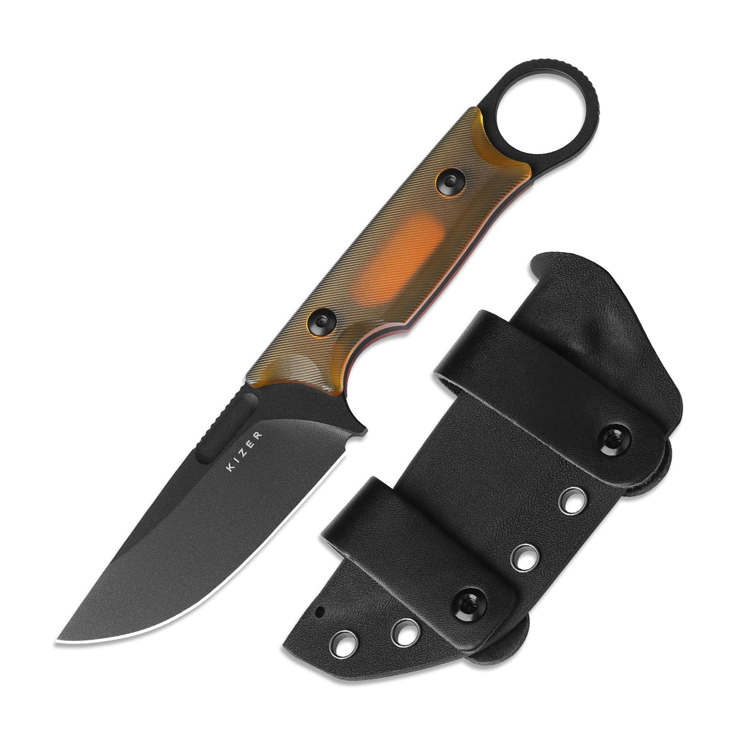 Kizer Cabox Fixed Blade Knife 1048A3