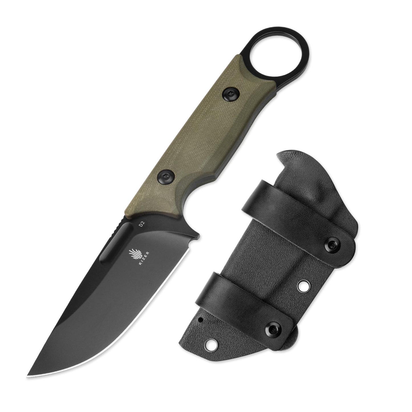 Kizer Cabox Fixed Blade Knife 1048A3