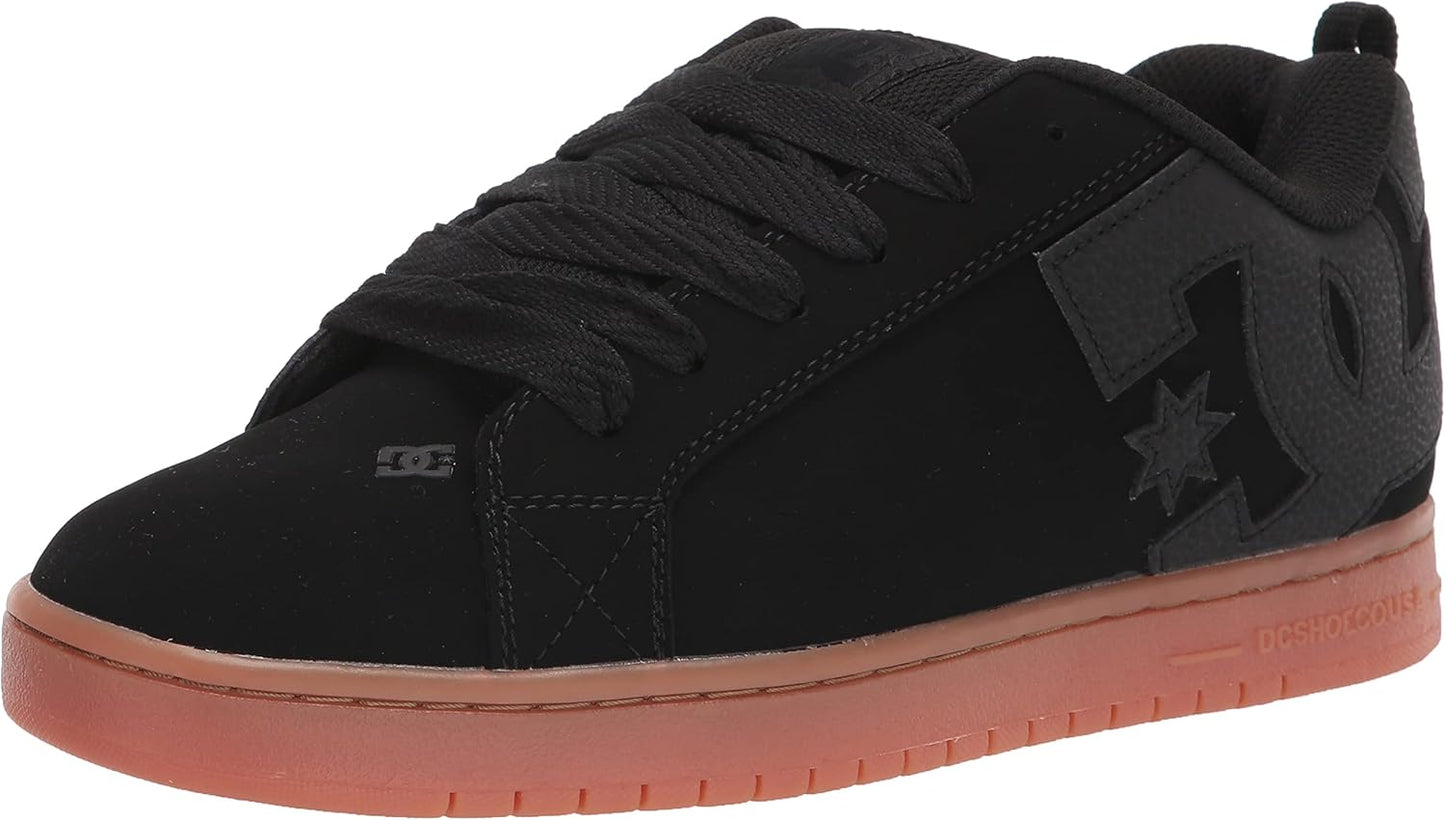 DC Low Top Skate Shoes