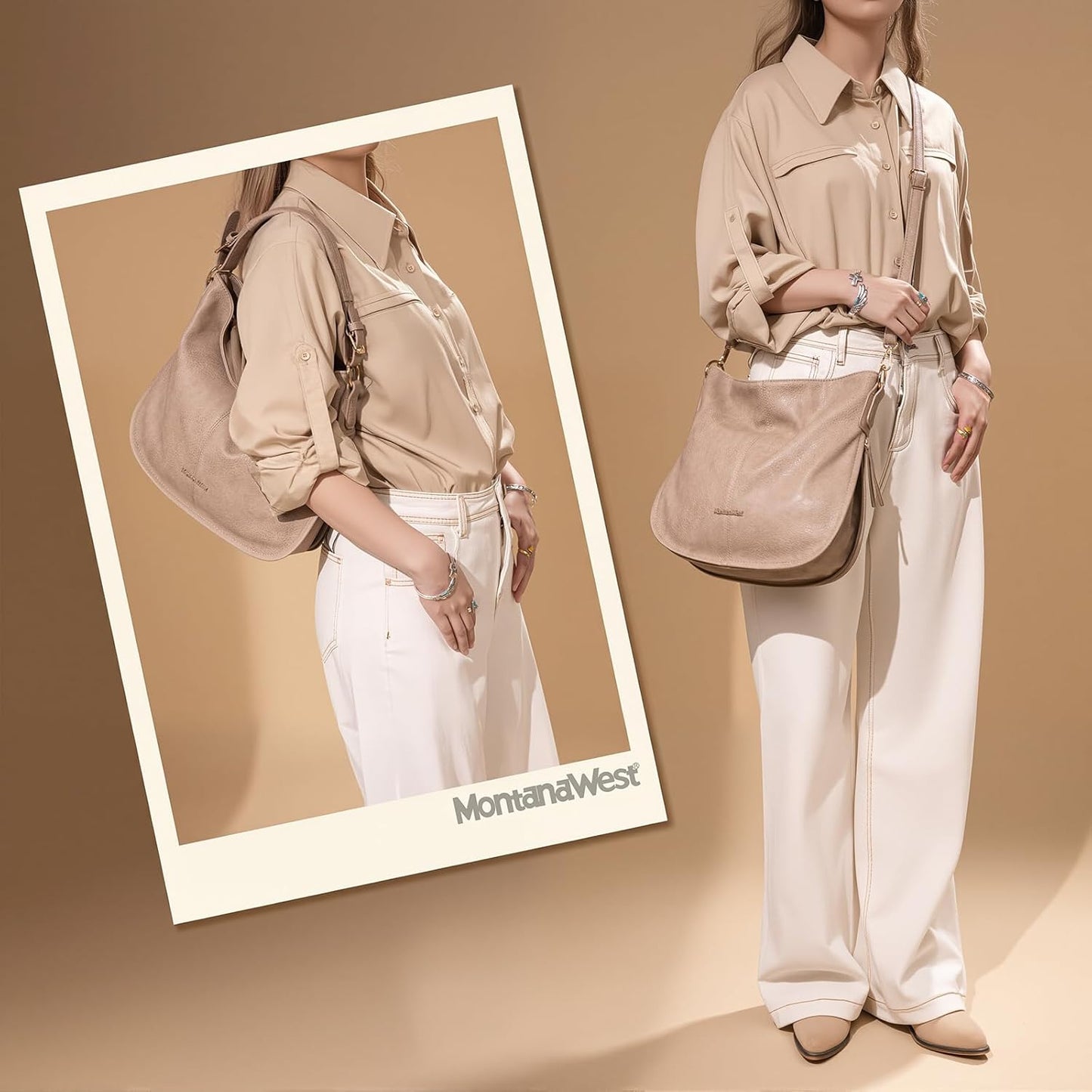 Montana West Hobo Bags for Women Shoulder Purses and Handbags - PryTheory