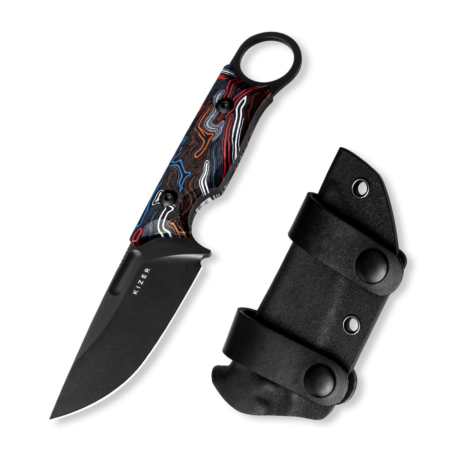 Kizer Cabox Fixed Blade Knife 1048A3