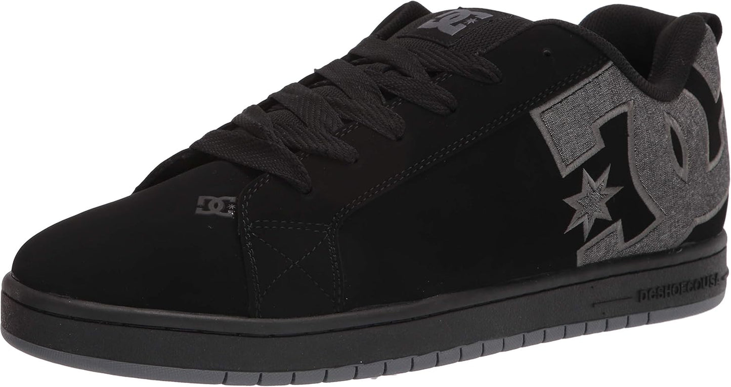 DC Low Top Skate Shoes