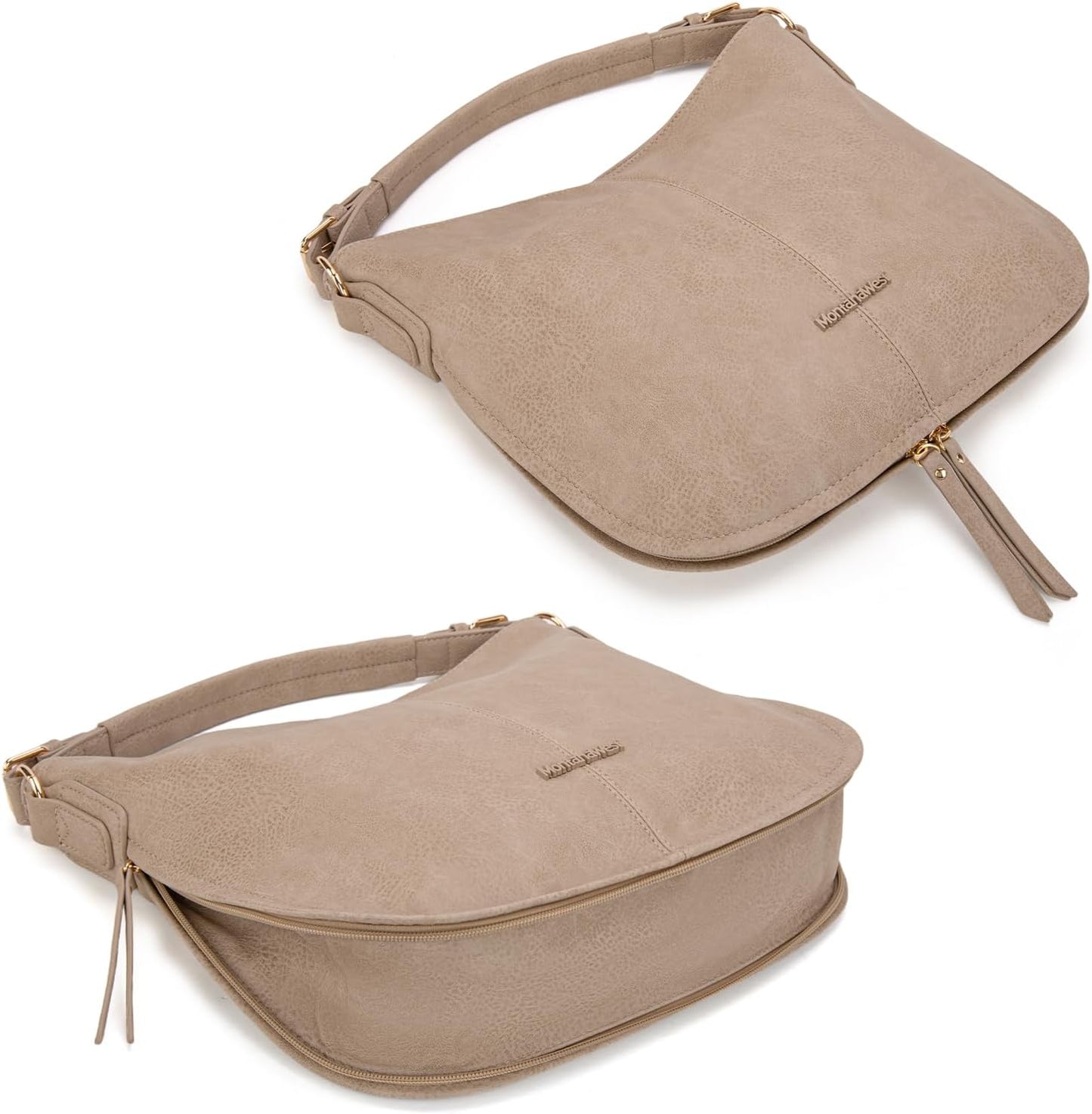 Montana West Hobo Bags for Women Shoulder Purses and Handbags - PryTheory