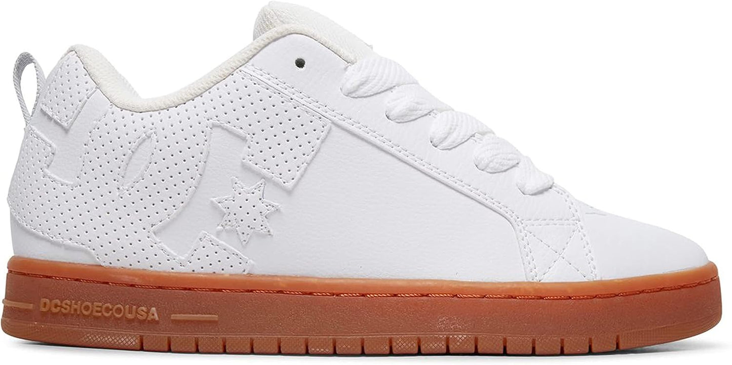 DC Low Top Skate Shoes