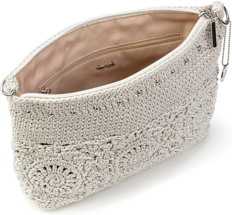 The Sak Lumi Convertible Crossbody Purse - Women's 3-in-1 Handbag for Everyday & Travel -Small Clutch Bag With Zipper Closure - PryTheory
