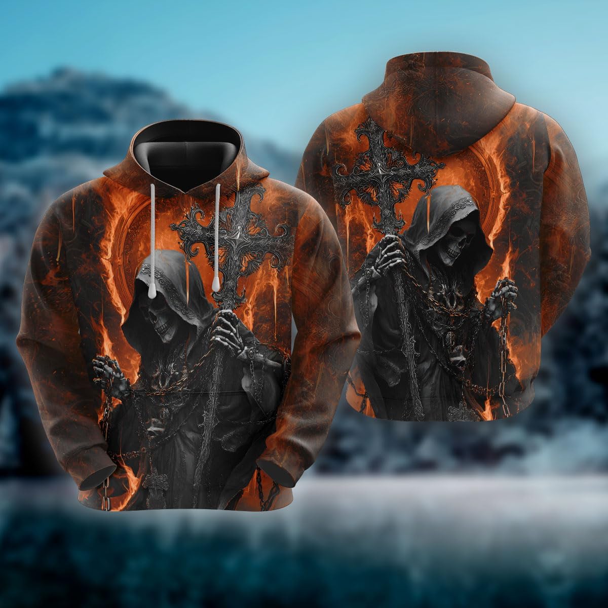 Skull Hoodie