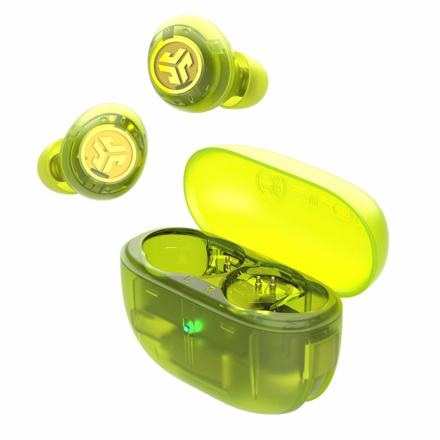JLab Go Pop ANC True Wireless Earbuds & Charging Case.