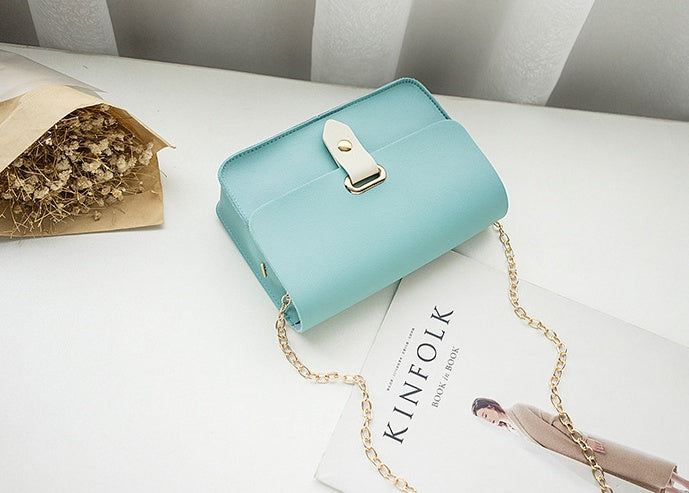 One-shoulder diagonal cell phone bag - PryTheory