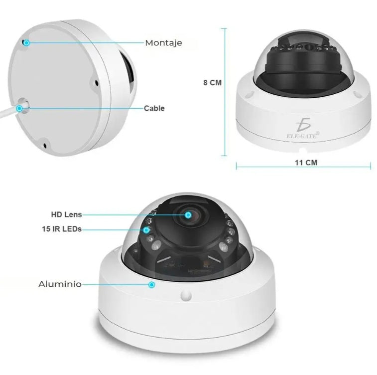 Night Eye 4MP Dome Cam - PryTheory