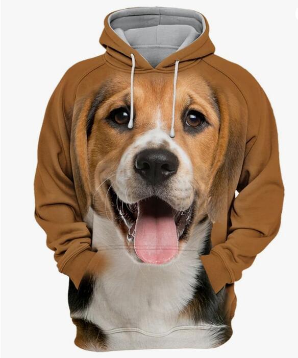 Thermal Transfer 3D Hoodie