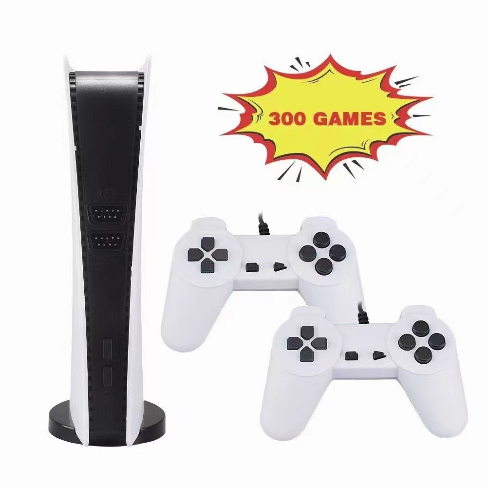 Nostalgic Retro P5 Mini TV GS5 Wired Family Game Console 620 Games - PryTheory