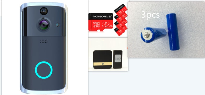 WiFi/Video Doorbell Camera. - PryTheory