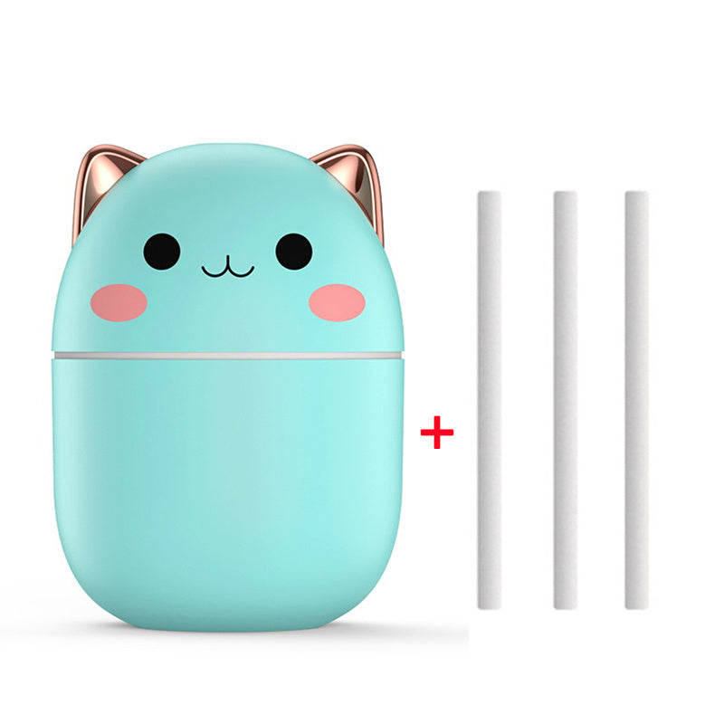 Ultra-Silent/USB/Aromatherapy Air Purifier With Led Cool Mist Spray. - PryTheory