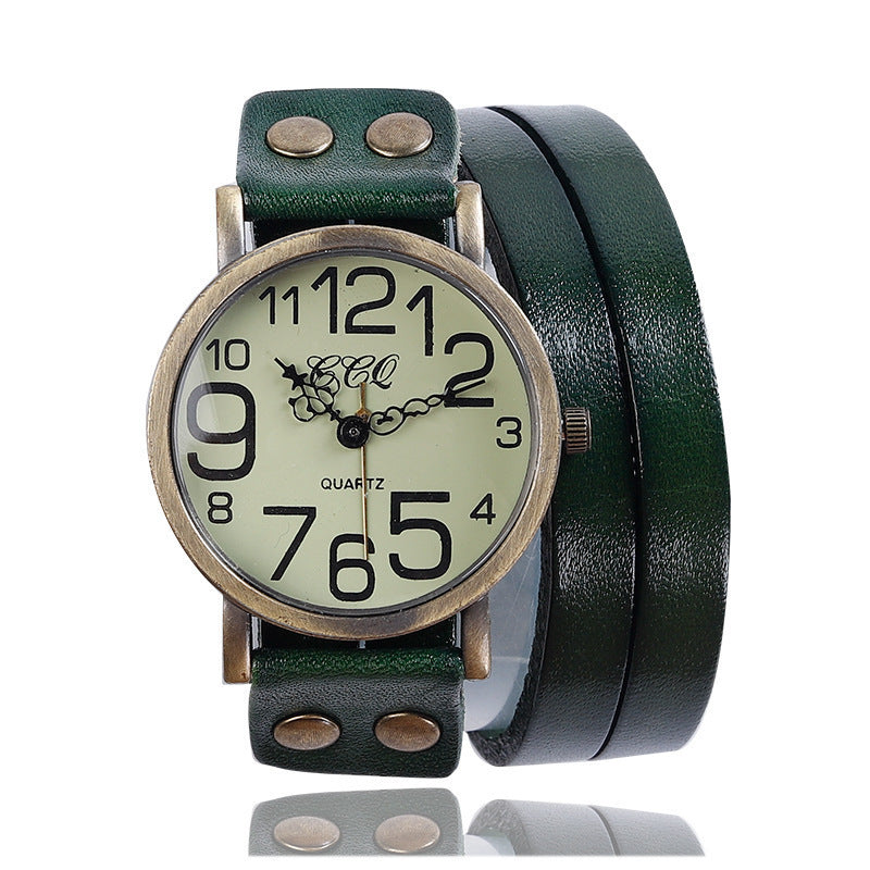 Urban Trio Dial Watch - PryTheory