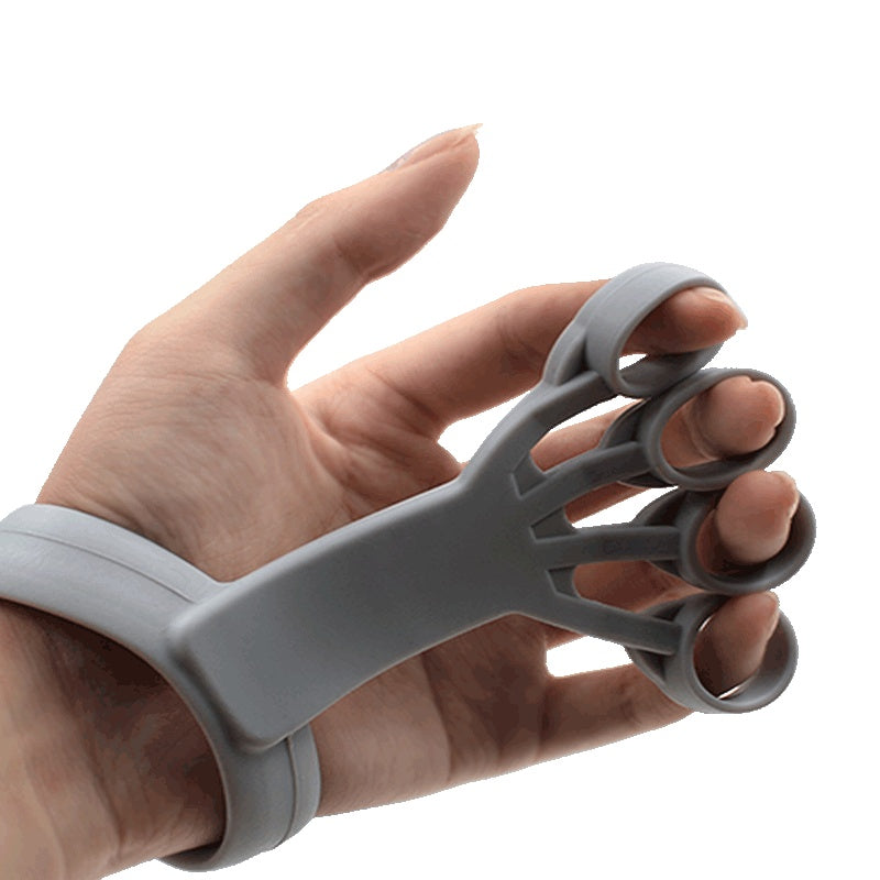 Silicone Grip Device Finger Exercise Stretcher Arthritis Hand Grip Trainer Strengthen Rehabilitation Training To Relieve Pain - PryTheory