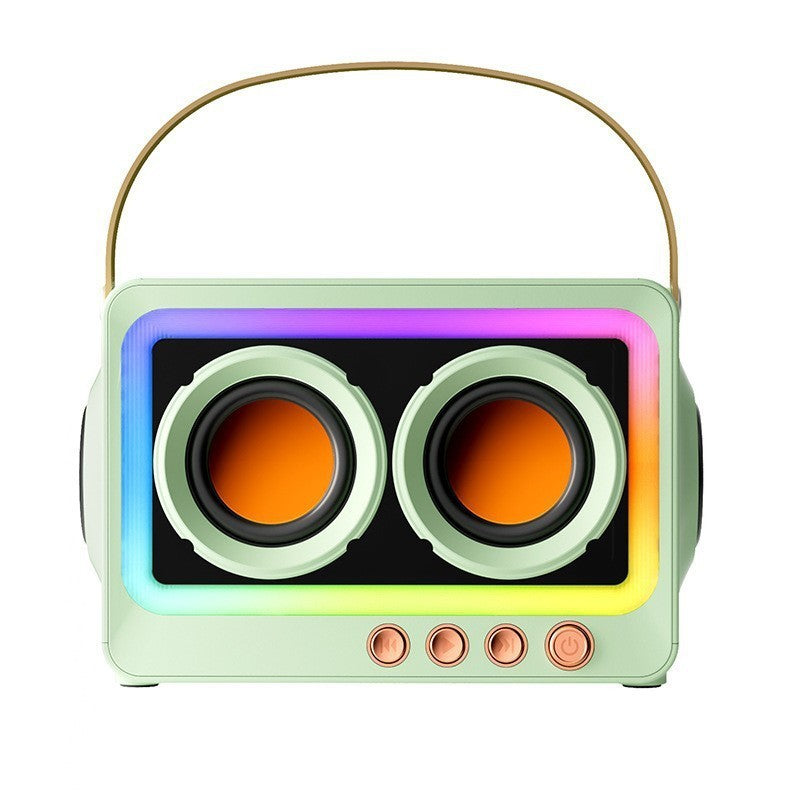 Mini/Wireless/ Vehicle-mounted Speakers Desktop Audio. - PryTheory