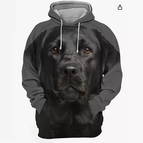 Thermal Transfer 3D Hoodie