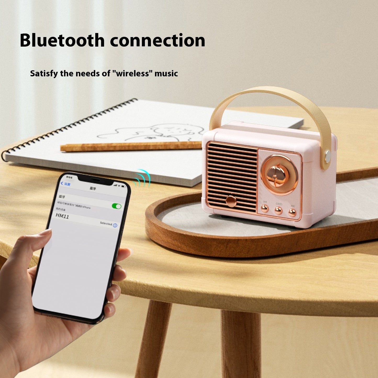 Mini/Wireless/ Vehicle-mounted Speakers Desktop Audio. - PryTheory