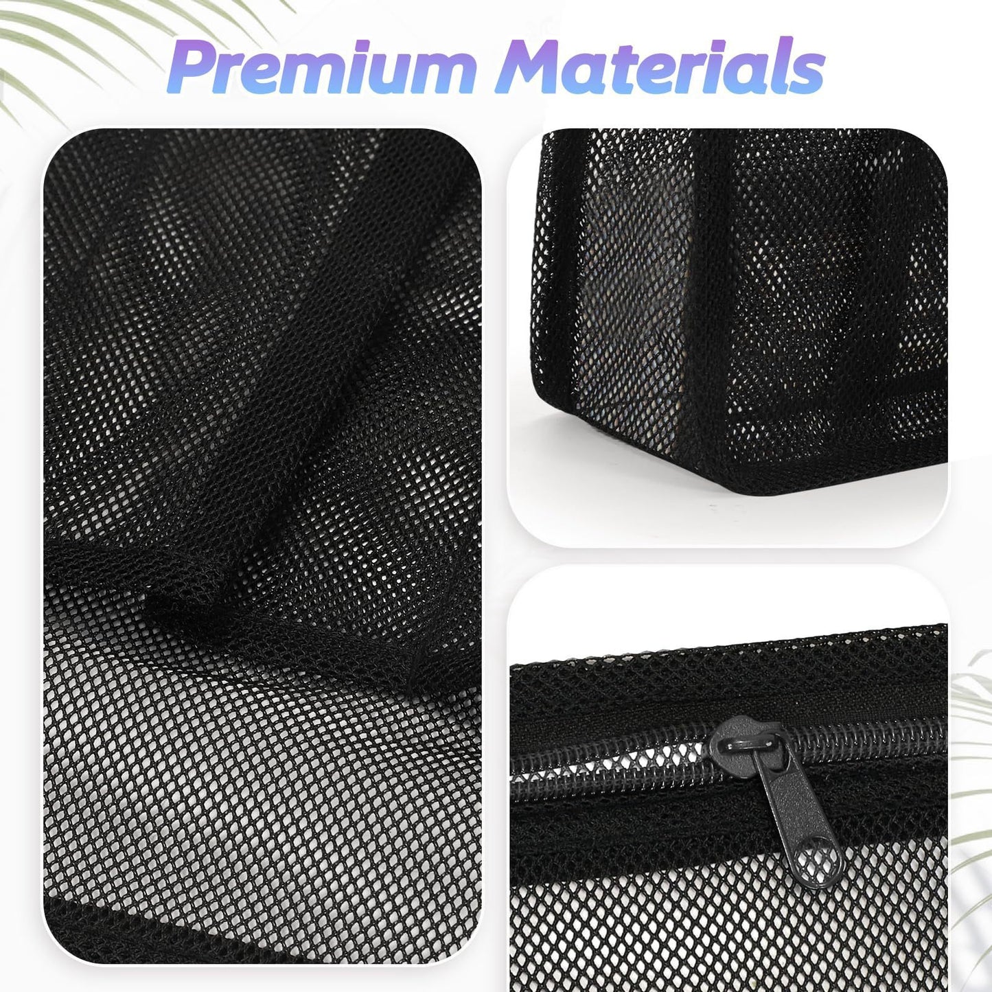 Large Capacity Swimming Bag Portable Pouch Dry/Wet Separation Beach Net Pocket. - PryTheory